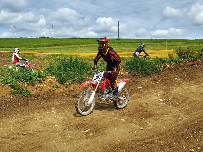 Frauen Motocross Schweiz