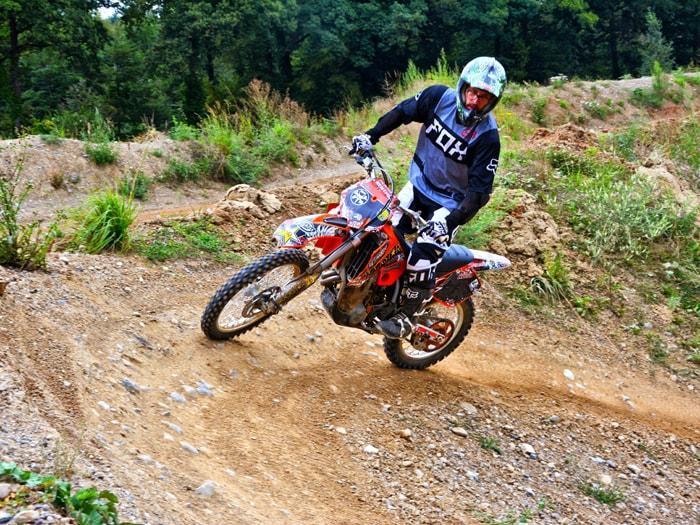 Motocross Kurse als Fahrsicherheitstraining