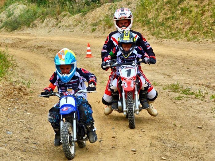 Motocross Schnupperkurs - Kindermotocross