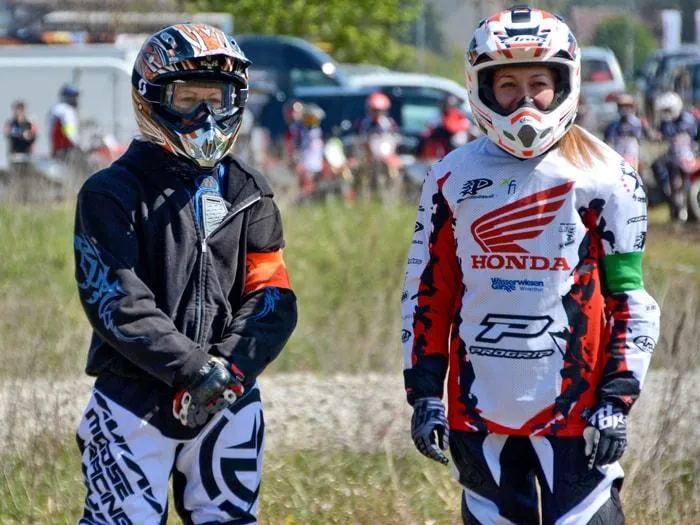 Frauen Motocross - Motocross fahren Schweiz