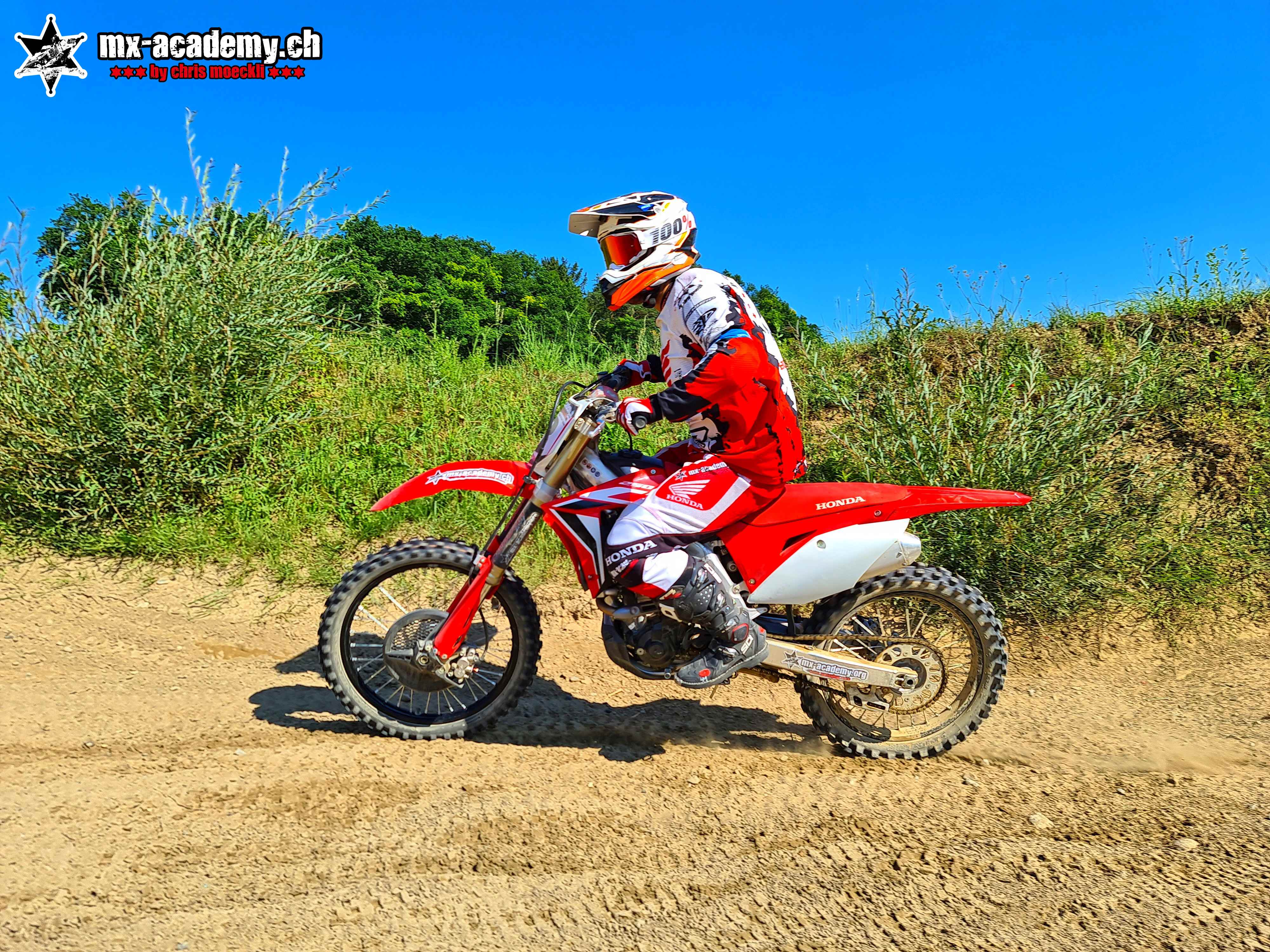 Motocross fahren lernen