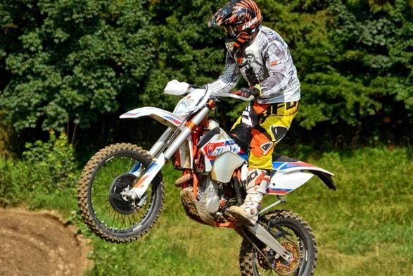 Enduro fahren