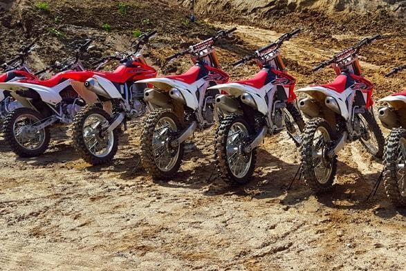 Motocross mieten