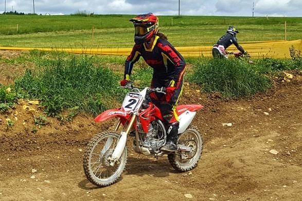 Frauen Motocross