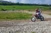 Motocross Kurs Kiesgrube